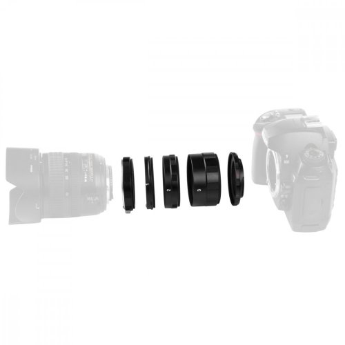 Walimex manuální mezikroužky pro Nikon F