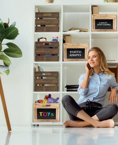 Fólia Securit na popis křídou, 100 x 45 cm, samolepící