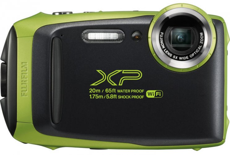 Fuji FinePix XP130 zelený