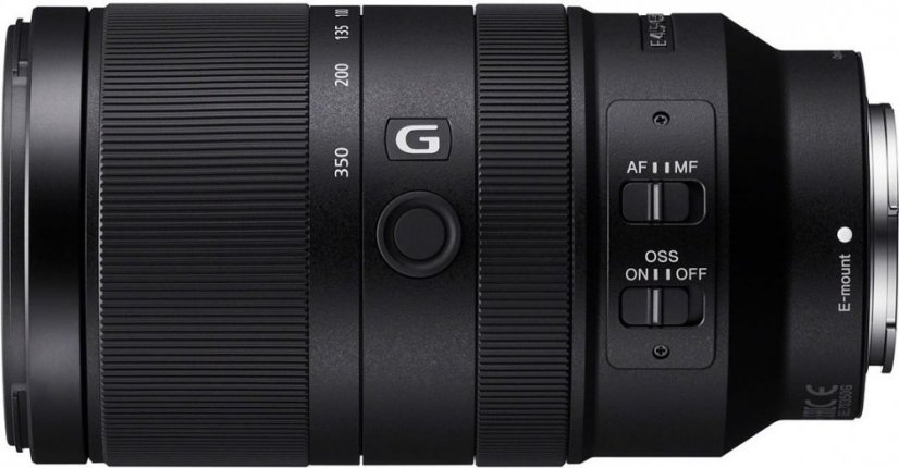 Sony E 70-350mm f/4.5-6.3 G OSS (SEL70350G) Lens