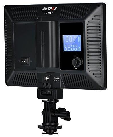 Viltrox LED videosvětlo L116T