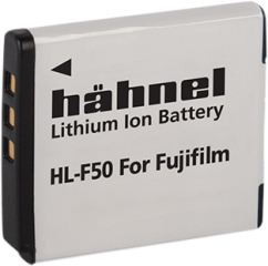 Hähnel HL-F50, Fujifilm NP-50, 760 mAh, 3.7V