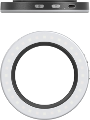 SmallRig 4873 Vibe P30 67mm Ring LED Video Light