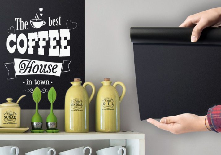 Fólia Securit na popis křídou, 100 x 45 cm, samolepící