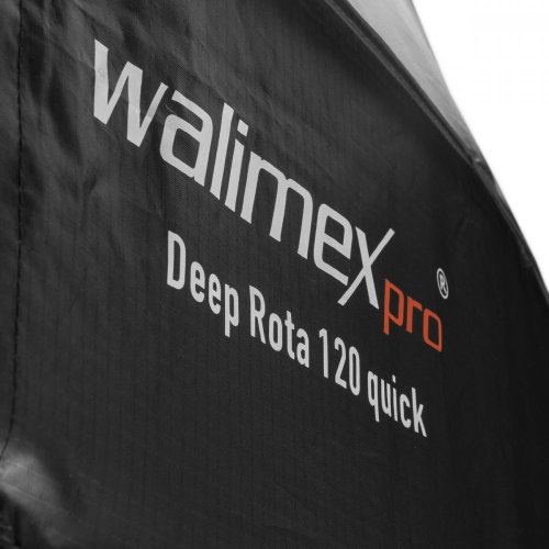 Walimex pro Deep Rota Softbox 120cm quick (Studio Line Serie) for Multiblitz P