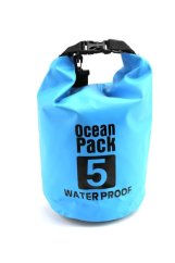 Ocean Pack, vodotěsný vak 5L modrý (OCP5B)