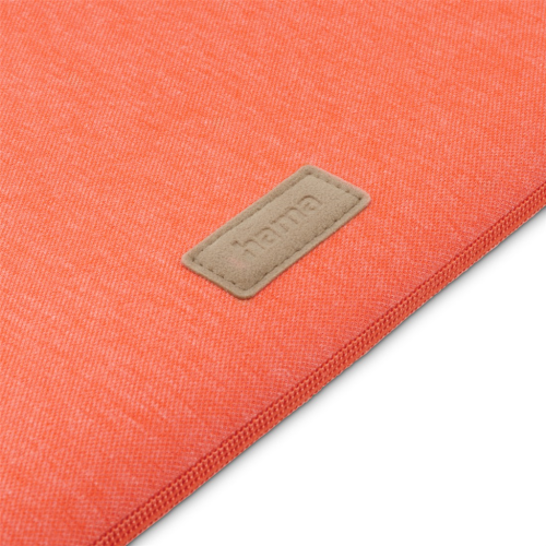 Hama Jersey, rukáv na notebook 34-36 cm, korálová