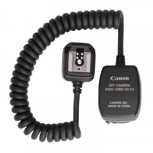 Canon OC-E3 Off-Camera Shoe Cord