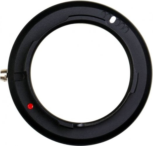 Kipon Adapter von Leica M Objektive auf Leica M Macro 2/10mm Kamera