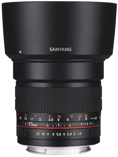 Samyang 85mm f/1,4 AS IF UMC Canon EF-M