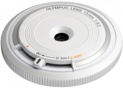 Olympus M.Zuiko Digital 15mm f/8 Body Cap Lens BCL-1580 White