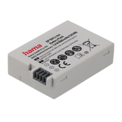 Fotoakumulátor Hama typ Canon LP-E8, Li-Ion 7,4 V/1020 mAh