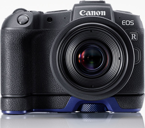 Canon EOS RP telo + EF EOS R