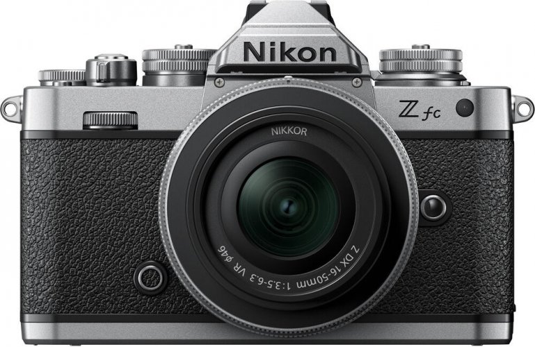 Nikon Z fc + 16-50mm VR (strieborný)