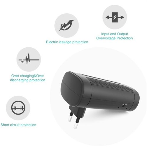 Záložní zdroj MHPower DL181-24 Mini UPS záložní zdroj 24V 0,5A