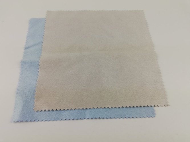 Čistící utěrka na optiku 2ks 15x15cm (UT4x2)