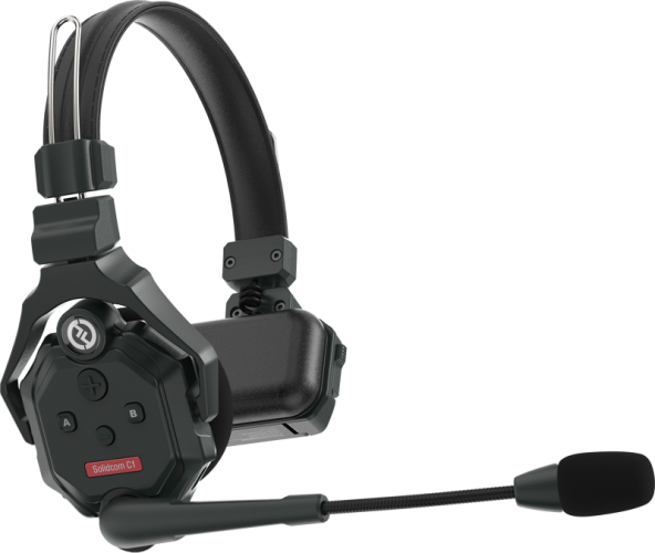 Hollyland Solidcom C1 Full Duplex Wireless Intercom System with 3 headsets Hollyland Solidcom C1 Full Duplex Wireless Intercom System with 3 headsets