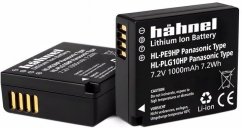 Hähnel HL-PLG10HP, náhrada za Panasonic DMW-BLG10E, 1000mAh, 7.2V, 7.2Wh