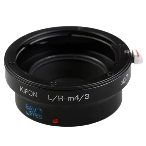 Baveyes Adapter from from Leica R Lens to MFT Camera (0.7x)