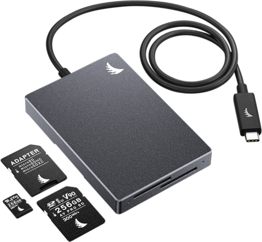 Angelbird Cardreader - SD Dual Card Reader