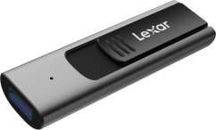 Lexar JumpDrive M900 Flash Drive Black, R400/W90 (USB 3.1) 256GB