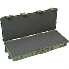 Peli™ Case 1700 kufor s penou vojensky zelený
