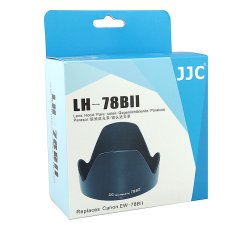 JJC LH-78BII ekvivalent sluneční clony Canon EW-78BII