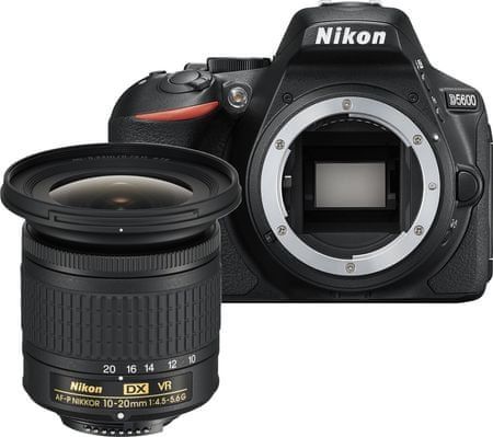 Nikon D5600 + AF-P 10-20 VR