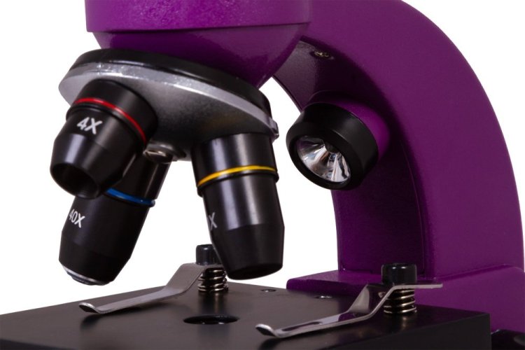 Bresser Junior Student Biolux SEL lila mikroszkóp Bresser Junior Student Biolux SEL lila