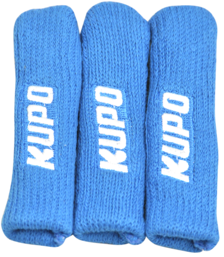 Kupo KS-0412BL Stand Leg Protector (Set of 3) - Blue