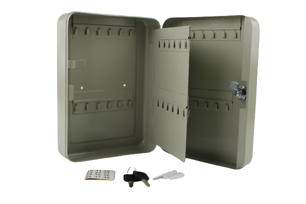 Kovový box na 48 klíčů, uzamykatelný (KLC48)