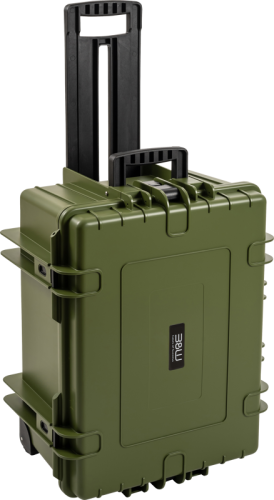 B&W Outdoor Cases BW Outdoor Cases Type 6800 / Bronze green (divider system) B&W Outdoor Cases BW Outdoor Cases Type 6800 / Bronze green (divider system)