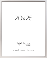 Focus Soul White 20x25