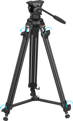 SmallRig 4684 Lightweight Video Tripod Kit AD-50 Lite