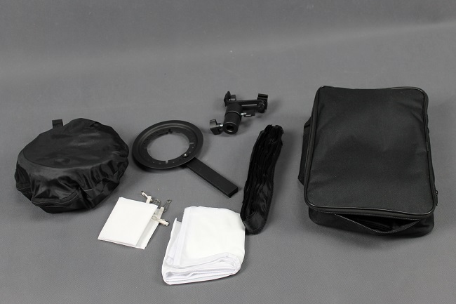 Easy Softbox s voštinou pro systémový blesk 60x60cm