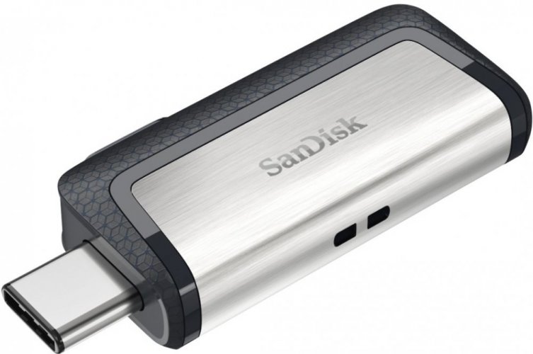 SanDisk Ultra Dual USB-C Drive 16GB