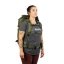 Shimoda Women's Simple Petite Backpack Straps | für zierliche Frauen | Armeegrün