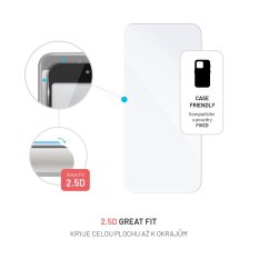 Tvrdené sklo FIXED pre Apple iPhone 16, číre