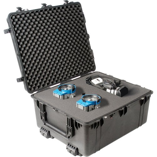 Peli™ Case 1690 Koffer mit Schaumstoff (Schwarz)