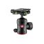 Manfrotto 496 kulová hlava s rychloupínací destičkou Q6 typu Arca