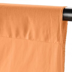 Walimex Fabric Background (100% cotton) 2.85x6m (Peach)