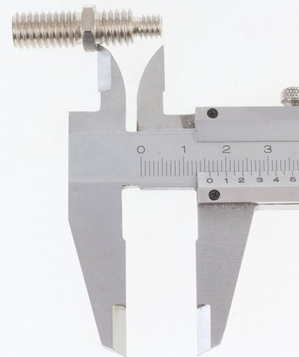 forDSLR skrutka 3/8″ a 1/4″ dĺžka 36,5mm