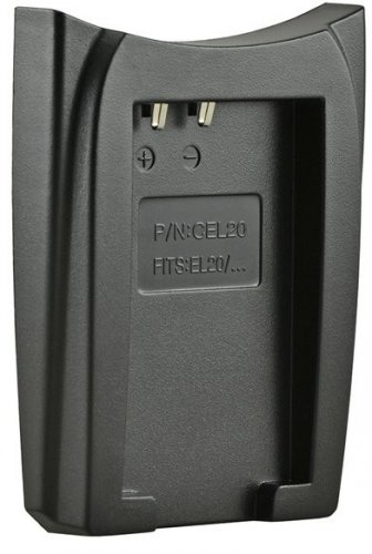Jupio Charger Plate on Single or Dual Charger for Nikon EN-EL20