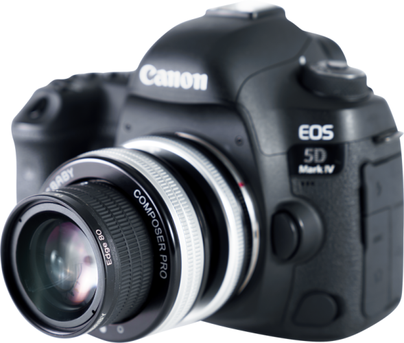 Lensbaby Composer Pro II w/ Edge 80 for Micro 4/3rds