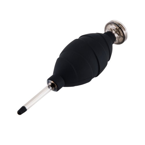 JJC CL-DF1BK Prachový fukar s filtrem, černý