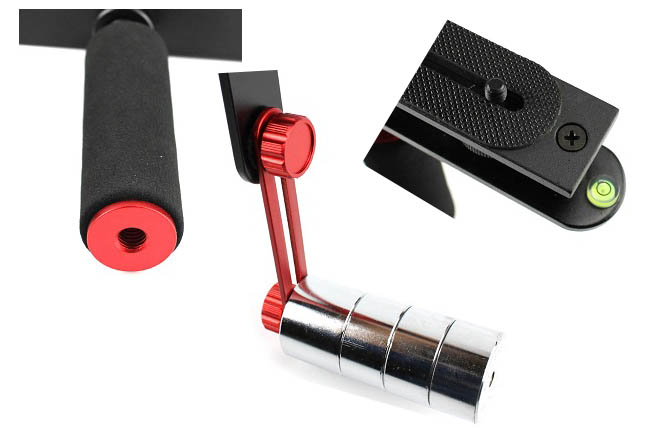 Sada stabilizátoru kamery steadicam pro GoPro Z (W02Z)