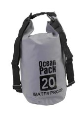 Ocean Pack, vodotěsný vak 20L šedý (OCP20G)