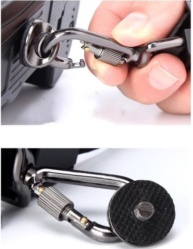 Elementrix Univerzální popruh na fotoaparát - Quick Strap šedý (BLN5G) Elementrix Univerzální popruh na fotoaparát - Quick Strap šedý (BLN5G)