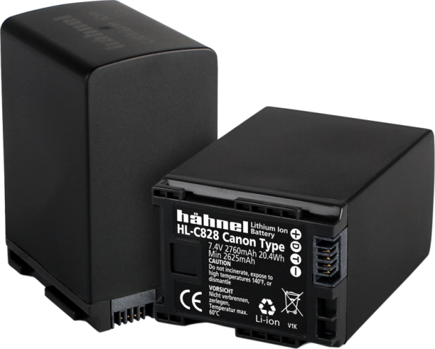 Hähnel HL-C827 Canon BP-827, 2700mAh, 7.4V, 20Wh