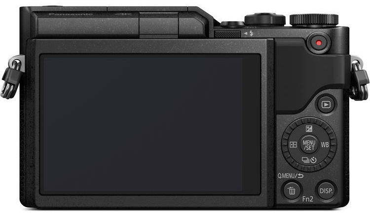 Panasonic Lumix DMC-GX800 Black + 12-32mm Lens